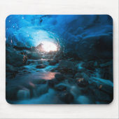 Eis und Schnee | Mendenhall Glacier, Juneau, Alask Mousepad (Vorne)