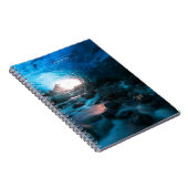 Eis und Schnee | Mendenhall Glacier, Juneau, Alask Notizblock (Rechte Seite)