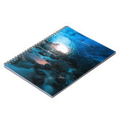 Eis und Schnee | Mendenhall Glacier, Juneau, Alask Notizblock (Linke Seite)