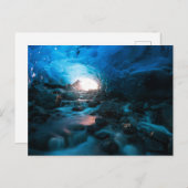 Eis und Schnee | Mendenhall Glacier, Juneau, Alask Postkarte (Vorne/Hinten)