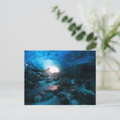 Eis und Schnee | Mendenhall Glacier, Juneau, Alask Postkarte (Stehend Vorderseite)