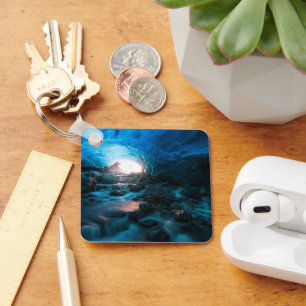 Eis und Schnee   Mendenhall Glacier, Juneau, Alask Schlüsselanhänger