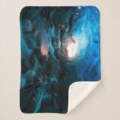 Eis und Schnee | Mendenhall Glacier, Juneau, Alask Sherpadecke (Vorderseite)