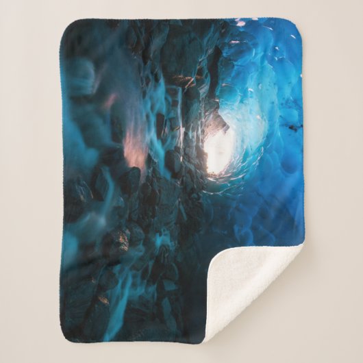 Eis und Schnee | Mendenhall Glacier, Juneau, Alask Sherpadecke (Vorderseite)