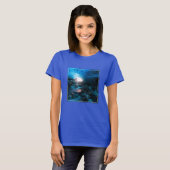Eis und Schnee | Mendenhall Glacier, Juneau, Alask T-Shirt (Vorne ganz)