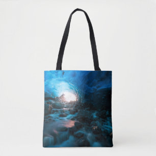 Eis und Schnee Mendenhall Glacier, Juneau, Alask Tasche