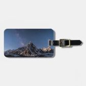 Eis und Schnee | Milky Way Baltoro Glacier, Pakist Gepäckanhänger (Vorderseite horizontal)