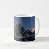 Eis und Schnee | Milky Way Baltoro Glacier, Pakist Kaffeetasse (VorderseiteRechts)