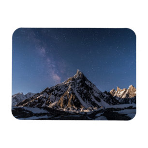 Eis und Schnee   Milky Way Baltoro Glacier, Pakist Magnet