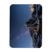 Eis und Schnee | Milky Way Baltoro Glacier, Pakist Magnet (Vertikal)