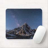 Eis und Schnee | Milky Way Baltoro Glacier, Pakist Mousepad (Mit Mouse)