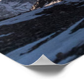 Eis und Schnee | Milky Way Baltoro Glacier, Pakist Poster (Ecke)