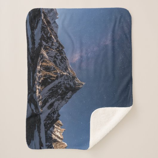 Eis und Schnee | Milky Way Baltoro Glacier, Pakist Sherpadecke (Vorderseite)