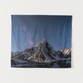 Eis und Schnee | Milky Way Baltoro Glacier, Pakist Wandteppich (Vorderseite (Horizontal))