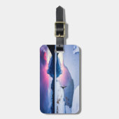 Eis und Schnee | Mt. Rundle, Kanada Gepäckanhänger (Vorderseite vertikal)