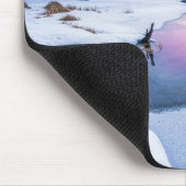 Eis und Schnee | Mt. Rundle, Kanada Mousepad (Ecke)