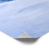 Eis und Schnee | Mt. Rundle, Kanada Poster (Ecke)