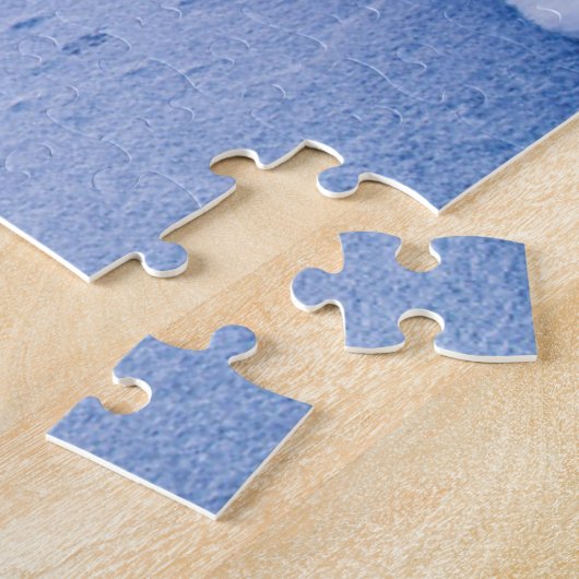 Eis und Schnee | Mt. Rundle, Kanada Puzzle (Seite)