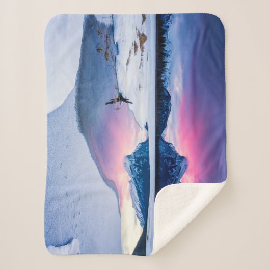 Eis und Schnee | Mt. Rundle, Kanada Sherpadecke (Vorderseite)