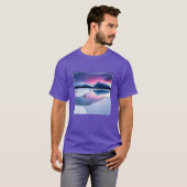 Eis und Schnee | Mt. Rundle, Kanada T-Shirt (Vorne ganz)