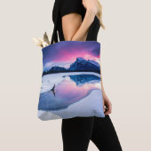 Eis und Schnee | Mt. Rundle, Kanada Tasche (Von Nahem)