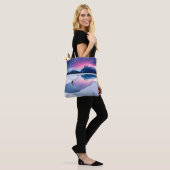 Eis und Schnee | Mt. Rundle, Kanada Tasche (Am Model)