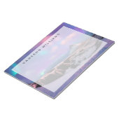 Eis und Schnee | Nordlichter, Kirkjufell Notizblock (angewinkelt)