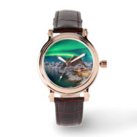 Eis und Schnee | Nordlichter, Norwegen