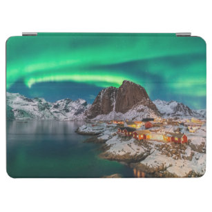 Eis und Schnee   Nordlichter, Norwegen iPad Air Hülle