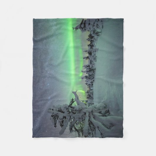 Eis und Schnee | Pallas-Yllastunturi-Nationalpark Fleecedecke (Vorderseite)