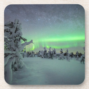 Eis und Schnee Pallas-Yllastunturi-Nationalpark Getränkeuntersetzer