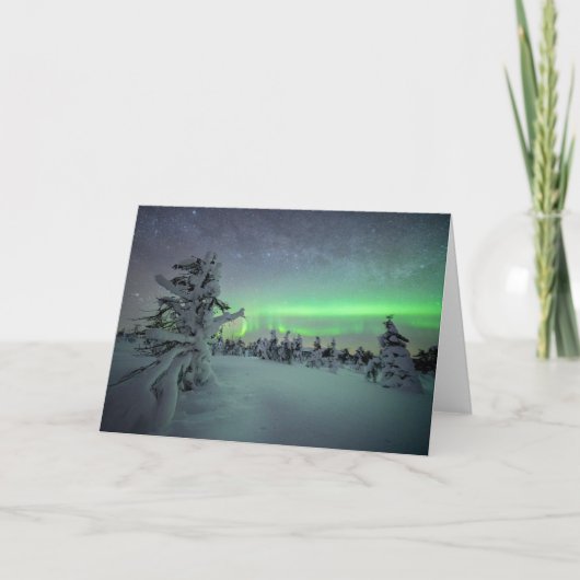 Eis und Schnee | Pallas-Yllastunturi-Nationalpark Karte (Vorderseite)