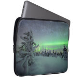 Eis und Schnee | Pallas-Yllastunturi-Nationalpark Laptopschutzhülle (Vorne Rechts)