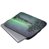 Eis und Schnee | Pallas-Yllastunturi-Nationalpark Laptopschutzhülle (Vorne Knopf)