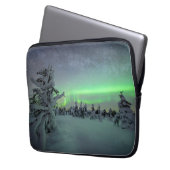 Eis und Schnee | Pallas-Yllastunturi-Nationalpark Laptopschutzhülle (Vorderseite Links)