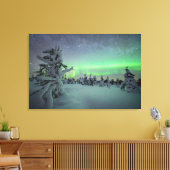 Eis und Schnee | Pallas-Yllastunturi-Nationalpark Leinwanddruck (Insitu (Wohnzimmer))