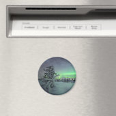 Eis und Schnee | Pallas-Yllastunturi-Nationalpark Magnet (In Situ (Geschirrspüler))