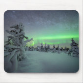 Eis und Schnee | Pallas-Yllastunturi-Nationalpark Mousepad (Vorne)