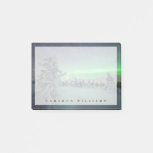 Eis und Schnee Pallas-Yllastunturi-Nationalpark Post-it Klebezettel