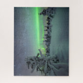 Eis und Schnee | Pallas-Yllastunturi-Nationalpark Puzzle (Vertikal)