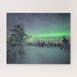 Eis und Schnee   Pallas-Yllastunturi-Nationalpark Puzzle