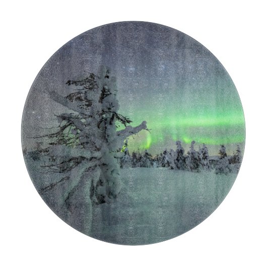 Eis und Schnee | Pallas-Yllastunturi-Nationalpark Schneidebrett (Vorderseite)