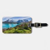 Eis und Schnee | Pehoe-See, Patagonia, Chile Gepäckanhänger (Vorderseite horizontal)