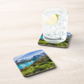 Eis und Schnee | Pehoe-See, Patagonia, Chile Getränkeuntersetzer (Rechte Seite)