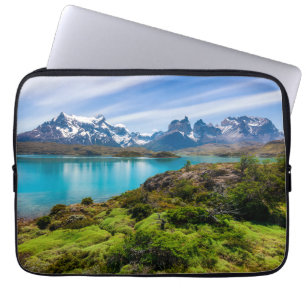 Eis und Schnee   Pehoe-See, Patagonia, Chile Laptopschutzhülle