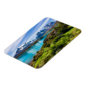 Eis und Schnee | Pehoe-See, Patagonia, Chile Magnet (Linke Seite)