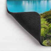 Eis und Schnee | Pehoe-See, Patagonia, Chile Mousepad (Ecke)