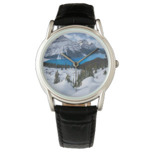 Eis und Schnee   Peyto-See, Kanadische Rockies Armbanduhr