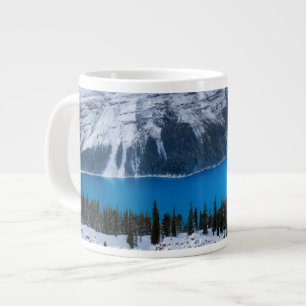 Eis und Schnee   Peyto-See, Kanadische Rockies Jumbo-Tasse
