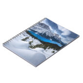 Eis und Schnee | Peyto-See, Kanadische Rockies Notizblock (Linke Seite)